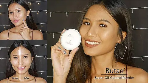 Miniatura 8 de Super Oil Control Face Compact Foundation Powder Loose Translucent Perfect Skin Smooth Radiance Oil Free Oil Pressed Light Weight Long Lasting