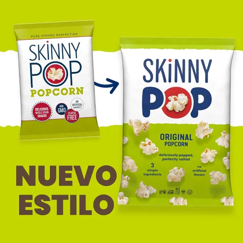 Miniatura 5 de Palomitas de maíz naturalmente dulces SkinnyPop, 4.4 oz.