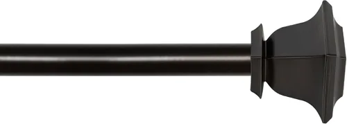 Miniatura 26 de Deco Window - Varilla ajustable para cortinas para ventanas de 18 a 44 pulgadas, poste de hierro de 1 pulgada extendible de alta resistencia