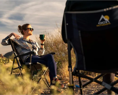 Miniatura 2 de GCI Outdoor Silla Eazy, silla plegable de camping para adultos