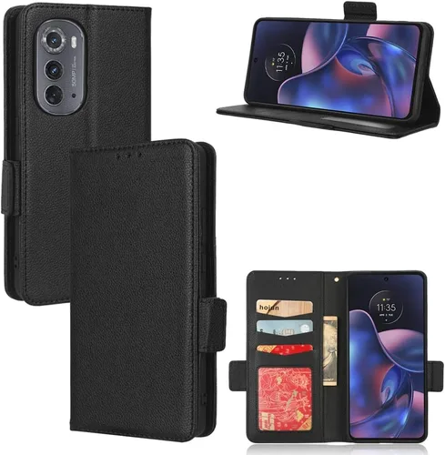 Miniatura 118 de Funda de piel sintética compatible con Motorola Moto E22 4G, funda de piel sintética compatible con Motorola Moto E22i 4G, color negro