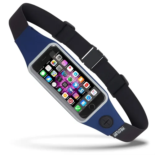 Miniatura 10 de NGN Sport – Cinturón para correr, cinturón para iPhone, Android y la mayoría de los teléfonos inteligentes