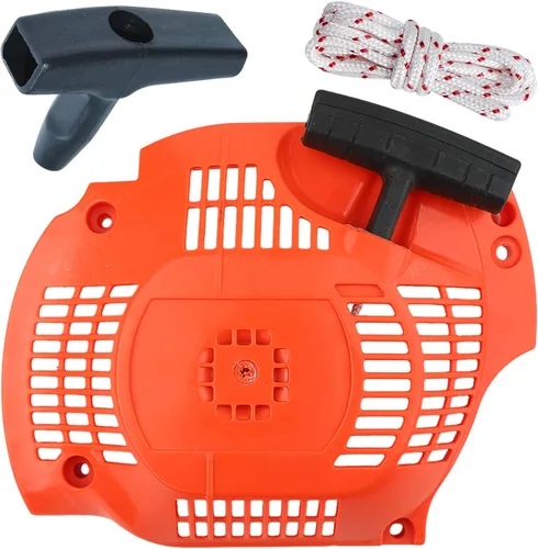 Miniatura 4 de Para motosierra Husqvarna 445 450, conjunto de arranque, 544071604 505305125 537232501