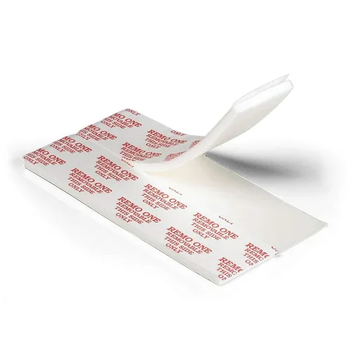 Miniatura 3 de FindTape Remo One Cinta de espuma de doble cara [extraíble/permanente]: 1/2 pulg. x 72 yardas x 1/16 pulg. de espesor (blanco)