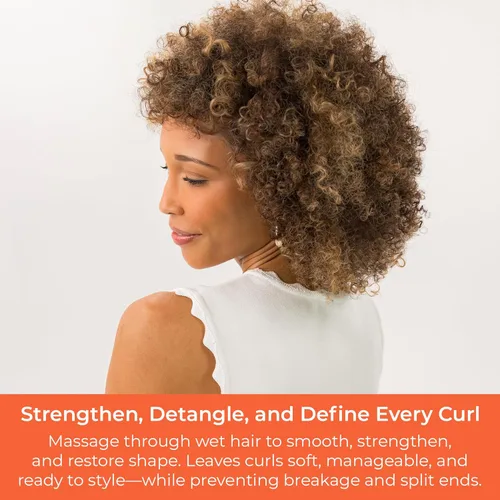 Miniatura 4 de Cibu Curl + Coil Shampoo 30074 Limpia, hidrata, nutre, revitaliza, desenreda y conserva el rizo natural + bobina para un cabello suave y manejable