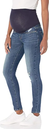 Miniatura 8 de Signature by Levi Strauss & Co. Gold Label Jeans ajustados de maternidad