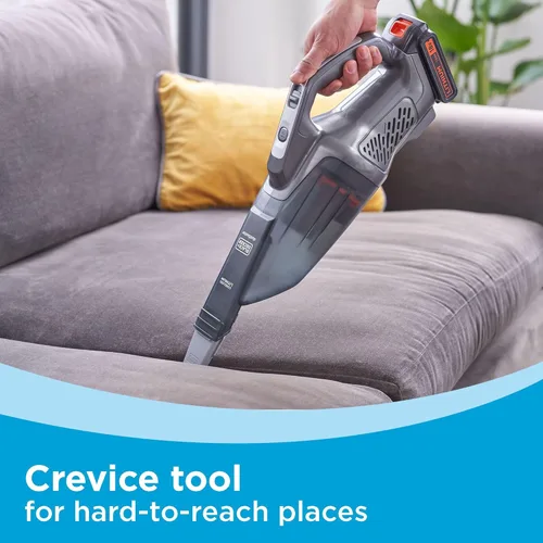 Miniatura 5 de BLACK+DECKER 20V MAX POWERCONNECT Aspiradora de mano, inalámbrica, batería no incluida, solo herramienta desnuda (BCHV001B)