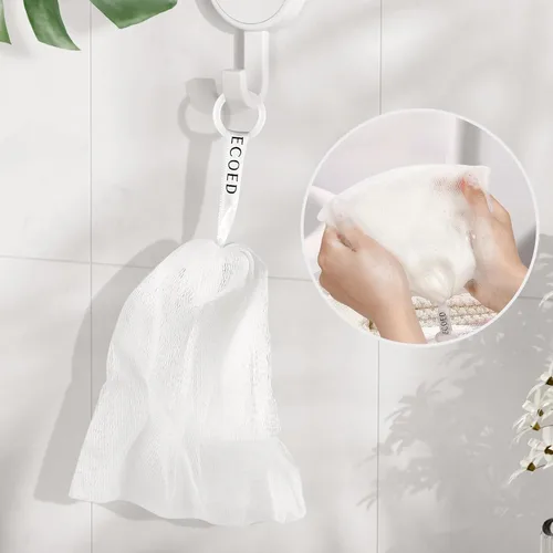 Miniatura 8 de Ecoed Cepillo de champú masajeador para el cuero cabelludo, limpiador y exfoliante para eliminar la caspa, peine para caspa húmedo y seco