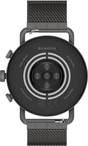 Miniatura 5 de Skagen Reloj inteligente con pantalla táctil Gen 6 con Alexa integrado, altavoz, frecuencia cardíaca, oxígeno en sangre, GPS, pagos sin contacto