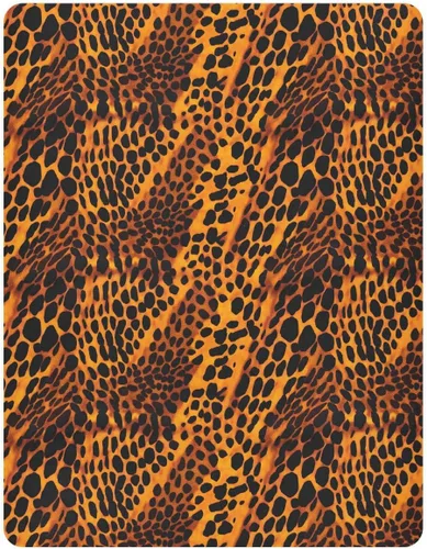 Miniatura 2 de Fitted Crib Sheets Animal Print Leopard Baby Crib Sheets for Boy & Girl Toddler Mattress Sheets 21216606