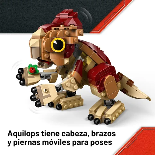 Miniatura 3 de LEGO Jurassic World Bebé Dinosaurio Dolores: Aquilops Juguete para Niños - Juguete Educativo y de Aprendizaje para Niñas y Niños, Edades 7+ - Idea