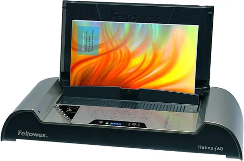Miniatura 4 de Fellowes máquina de encuadernación térmica, Platino/grafito