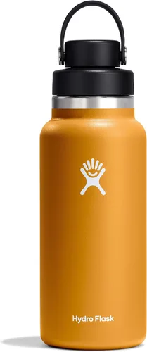 Miniatura 50 de Hydro Flask Botella de agua – Acero inoxidable aislado – Tapa de boca ancha para chug, antiderrames, a prueba de fugas en rocío de 40 onzas Dew