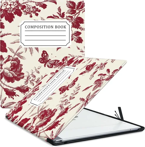 Miniatura 20 de Funda para Remarkable 2 Tablet de Papel 10.3" Lanzada en 2020, Funda de Libro Folio Protectora Liviana y de Carcasa Dura con Soporte de Lápiz Libro