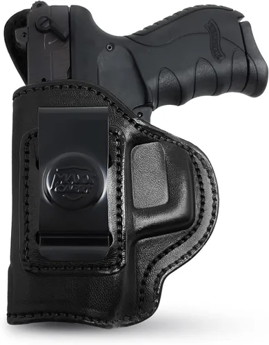 Miniatura 10 de PH - Funda de cuero genuino para pistola Walther PK380, funda de cuero táctica Iwb, funda de cuero oculta, cómoda apéndice de transporte diario