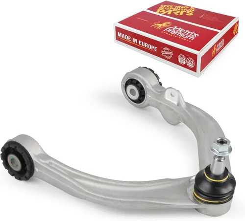Miniatura 34 de Metrix Premium Chassis Parts - Brazo de control superior delantero derecho con junta esférica y conjunto de buje para 82-85 Mercedes-Benz 300CDT