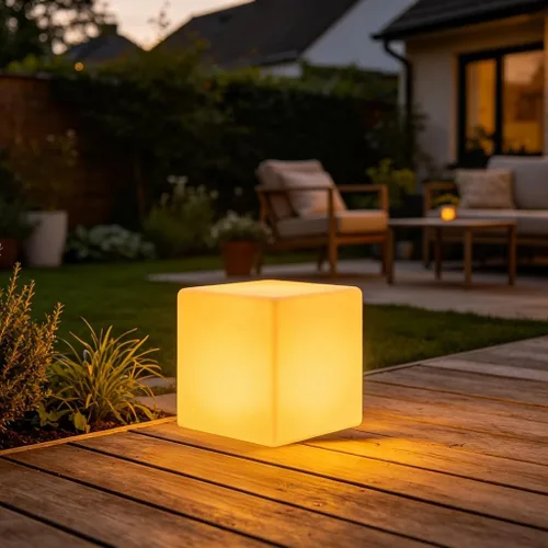 Miniatura 11 de Luz solar de globo brillante de 8 pulgadas, lámpara solar de bola de jardín de 16 colores cambiantes, luz de orbe brillante con control remoto