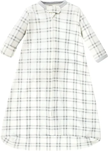 Miniatura 4 de Hudson Baby Saco de dormir unisex de algodón con manga larga para bebé, saco, manta Forest Animals