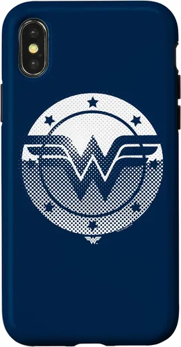 Miniatura 5 de Wonder Woman Funda con logotipo de escudo de medio tono para iPhone 17
