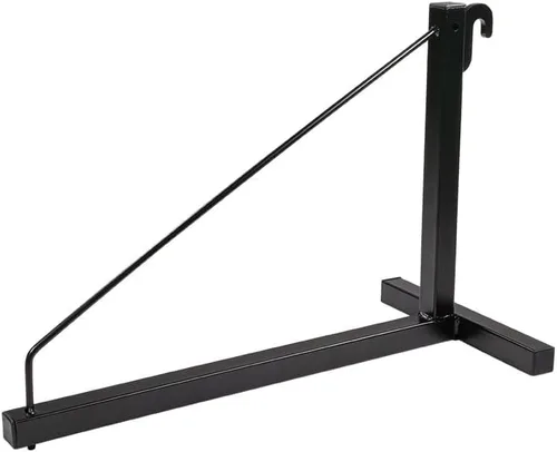 Miniatura 11 de Mytee Products Paquete de 2 Soportes de Estantería para Contenedores de Envío de 3 Niveles con 18"(P) x 60"(A) - Soportes de Estante de Acero