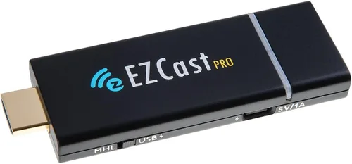 EZCast Sistema de presentación inalámbrico profesional, receptor de pantalla HDMI, pantalla dividida 4 a 1, WiFi MIMO 2T2R, compatible con AirPlay y