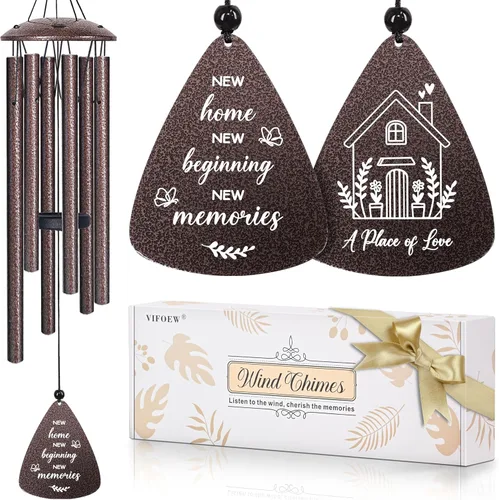 Miniatura 12 de Regalos para abuela, campanillas de viento de bronce de 32 pulgadas, regalos para abuela, el mejor regalo de cumpleaños o Navidad para abuela