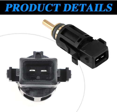 Miniatura 4 de Sensor de temperatura del refrigerante 13621433077 158-0924 5S1487 Reemplazo para BMW 320i 323Ci es 325XI 328 330 525 528 530 540 545 550 645 650