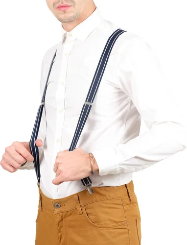 Miniatura 24 de Tirantes para hombre Tirantes elásticos con espalda en Y