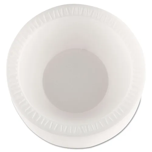 Tazón de espuma Dart 12BWWCR Concorde, de 10 a 12oz, color blanco, 125 por paquete (Estuche de 8 paquetes)