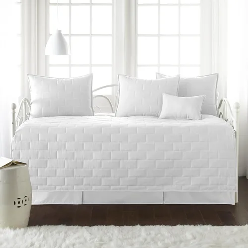 Miniatura 19 de Southshore Fine Living, Inc. Juegos de Edredón para Cama Nido Individual, Juego de Ropa de Cama Boho de 6 Piezas con Funda para Cama Nido, 3 Fundas