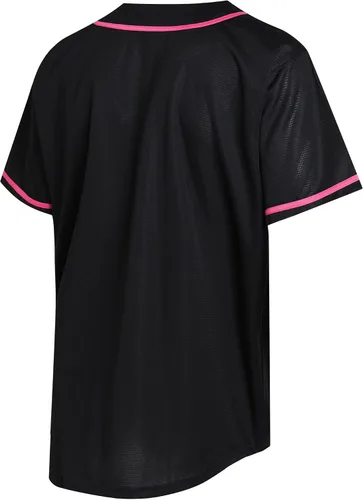 Miniatura 2 de Pullonsy Camiseta de béisbol en blanco para hombres y mujeres, camisas de manga corta con botones completos, hip hop, hipster, uniformes deportivos