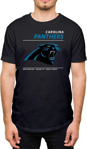 Miniatura 19 de Hybrid Sports NFL - Team Logo and Stats - Adult Unisex Short Sleeve Fan T-Shirt for Men and Women - Officially Licensed rojo