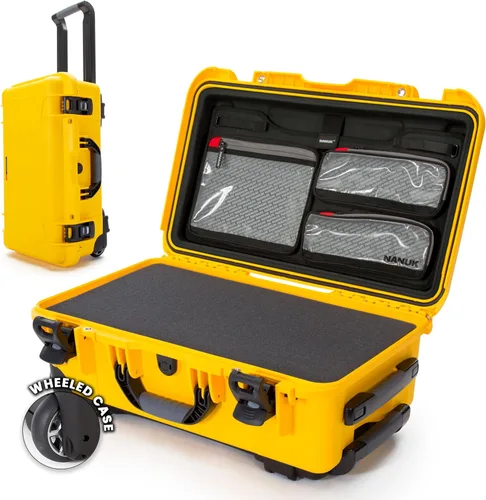 Miniatura 20 de Nanuk 935 - Maletín rígido impermeable con ruedas vacío