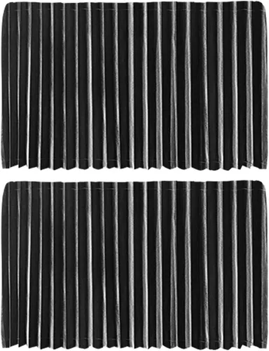 Miniatura 8 de Ovege Parasol para Ventana de Coche - Cortina Parasol para Ventana Lateral, Plisada Sedosa Protección UV Privacidad, Bebé Succión Magnética