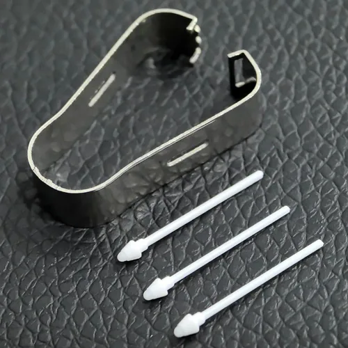 Miniatura 5 de 3 piezas Galaxy Tab S11 Ultra Pen Punta de repuesto Tab S11 Soft S Pen Tips Punta de la Punta de Reparación Tab S11 Stylus S Pen Part