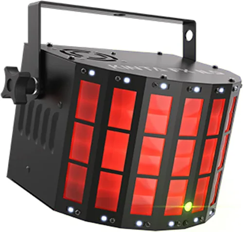 Miniatura 3 de Chauvet DJ Kinta FX ILS - Luz compacta multiefecto con Kinta y SMD Strobe Bundle con cable DMX y paño de pulido Austin Bazaar