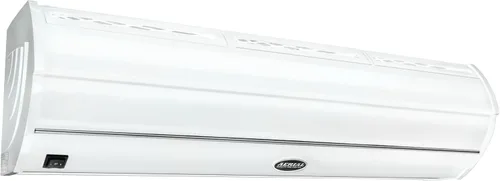 Miniatura 12 de DuraSteel Cortinas de Aire Montadas en la Pared para Puertas Comerciales - Ventiladores Blancos contra Moscas de 60 Pulgadas - Ventilador de Súper