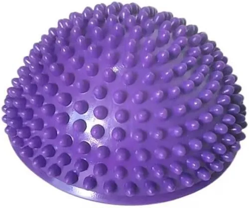 Miniatura 6 de Half Balance Training Ball - Small PVC Semi-Round Stability Trainer with Textured Non-Slip Surface - Balance Board for Core Workouts