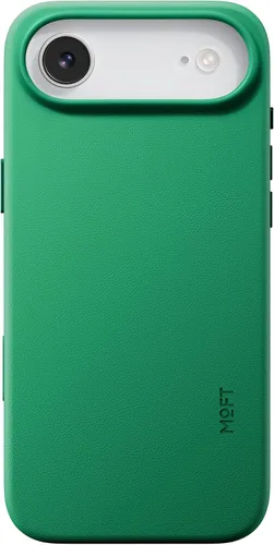 Miniatura 28 de MOFT Funda para iPhone 17 Pro, funda MOVAS a presión, compatible con MagSafe, piel vegana suave al tacto, diseño minimalista clásico, ligera