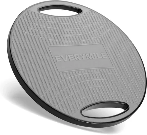 Miniatura 9 de Wobble Balance Board, Exercise Balance Stability Trainer Portable Balance Board with Handle for Workout Core Trainer Physical Therapy & Gym No-Skid
