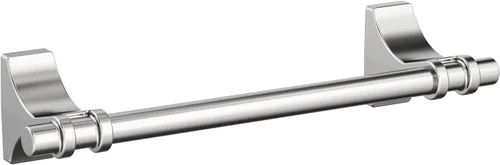 Miniatura 39 de Amerock BH36050PN Gancho doble para bata de baño de níquel pulido 2-15/16 pulgadas (2.953 in) de longitud Davenport Gancho para toallas
