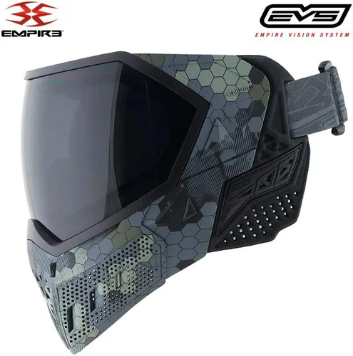 Miniatura 6 de Empire Empi-21 airsoft mask paintball mask airsoft goggles Camuflaje / negro