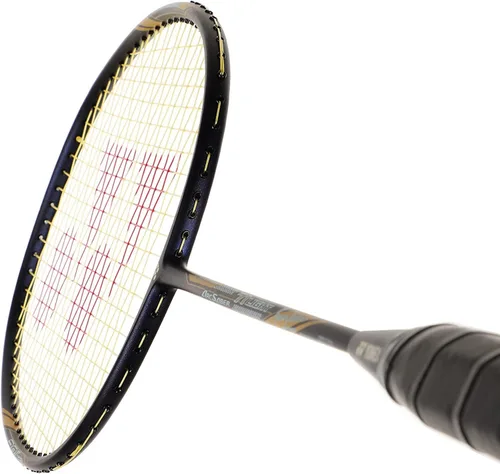 Miniatura 3 de Yonex Arcsaber 71 Raquet de bádminton grafito claro con cubierta completa gratis (2.72 oz, 30 libras de tensión)