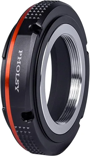 Miniatura 5 de PHOLSY Adaptador de montaje de lente compatible con lente Leica M39