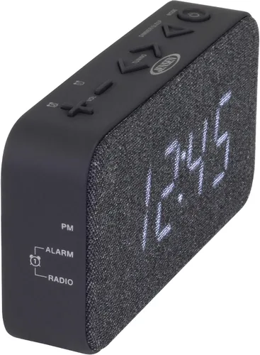 Miniatura 3 de Jensen JCR-229 FM Digital Dual Alarm Clock Radio