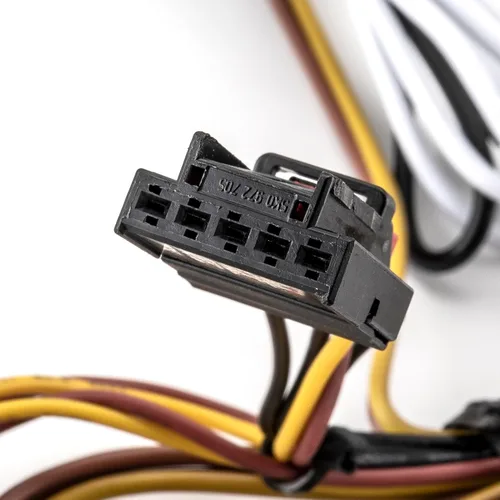 Miniatura 7 de WeiSen Arnés de cableado de remolque de 4 pines personalizado compatible con Volkswagen Tiguan 2018-2024