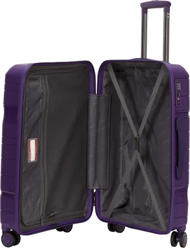 Miniatura 6 de Rockland Juego de equipaje Linear de 3 piezas Hardside Spinner Wheel, PúrpuraOmbre Force.), F243-PURPLE