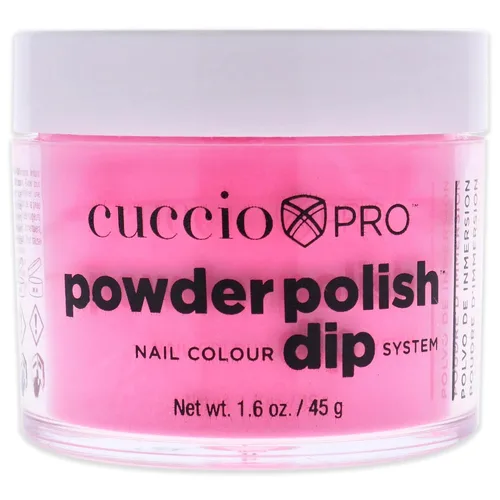 Miniatura 21 de Cuccio Colour Powder - Esmalte de uñas, A Kiss In Paris, 1.6 onzas