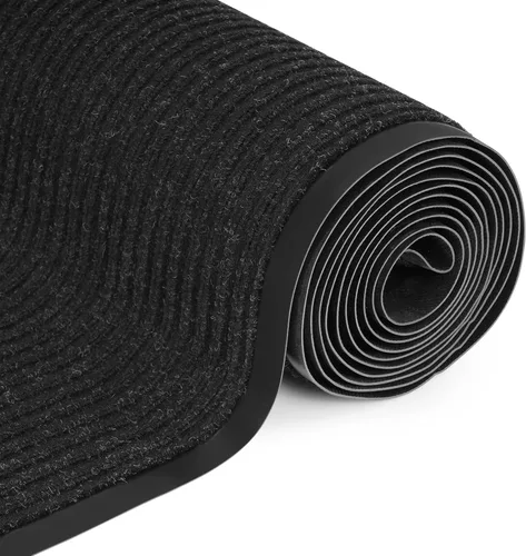 Miniatura 13 de Tapete de 3 x 10 pies para exteriores, alfombra de pasillo comercial, resistente, antideslizante, con parte trasera de goma, impermeable