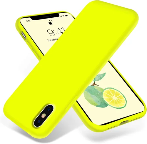 Miniatura 308 de OTOFLY Funda para iPhone 11, funda para teléfono 11, delgada, a prueba de golpes, antihuellas, forro de microfibra antiarañazos, funda protectora